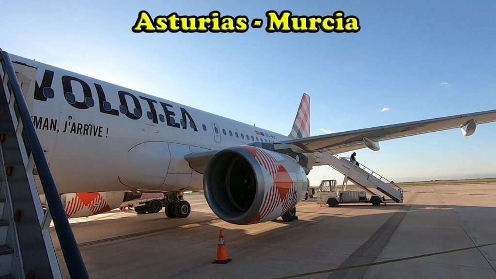 Cuánto se tarda en volar desde Asturias a Regio n de Murcia Vuelos