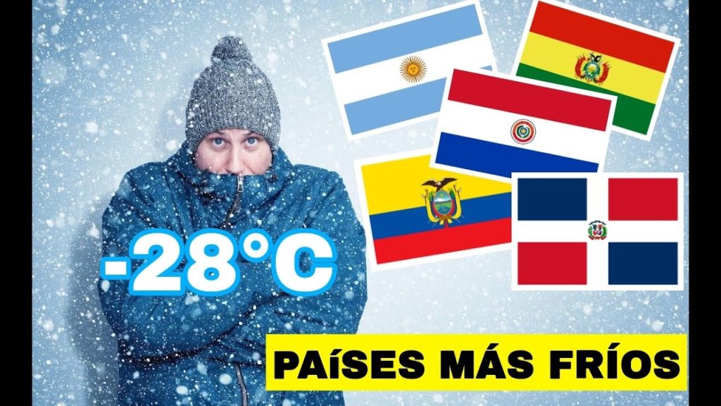 Cuál es el país más frío de América Latina Vuelos a 1 euro