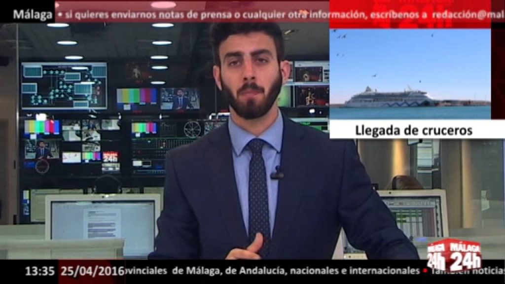 D Nde Atracan Los Cruceros En M Laga Vuelos A Euro