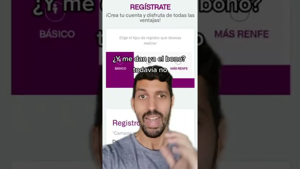 ¿Cómo solicitar acompañante en Renfe? 6