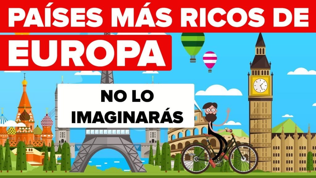 ¿Cuál es el país más rico del continente europeo? 1