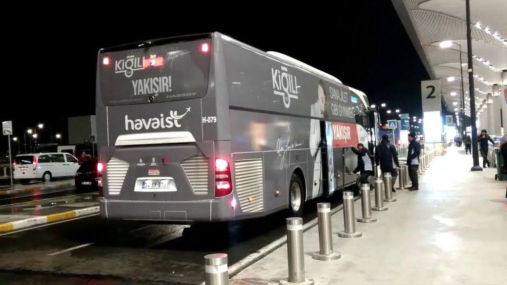 ¿Cuál es el trayecto del bus de Antalya a Estambul? 5