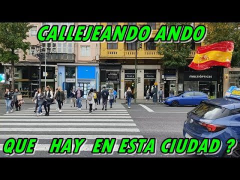 ¿Cuál es la calle más comercial de Santander? 6