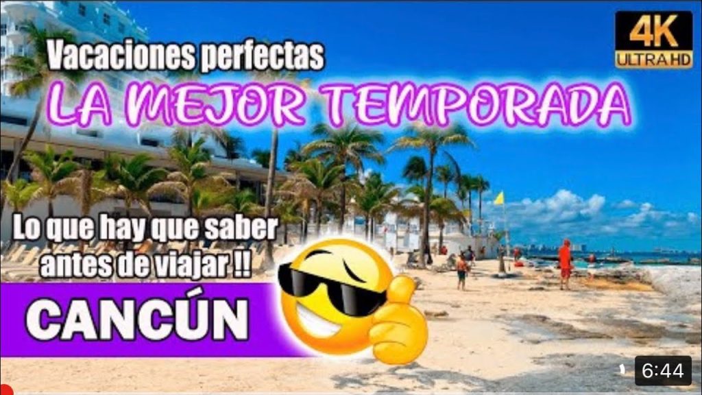 ¿Cuál es la temporada baja para viajar a Cancún? 6