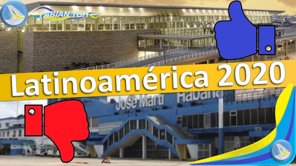 ¿Cuáles son los 10 mejores aeropuertos de América Latina? 8