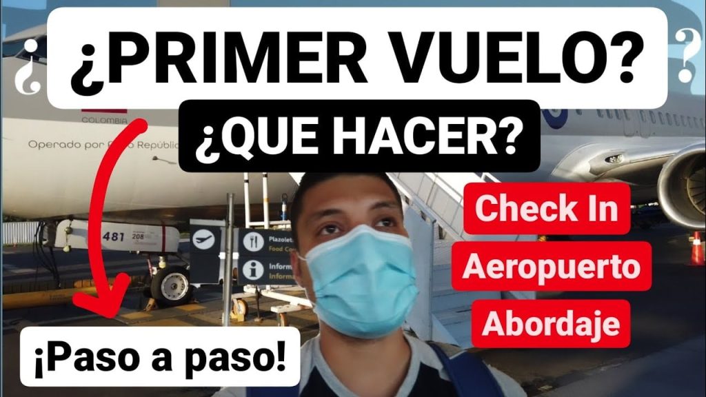 ¿Que hay que presentar en el aeropuerto? 1