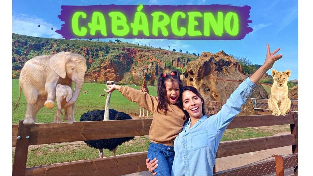 ¿Cuántos animales hay en el parque de Cabárceno? 8