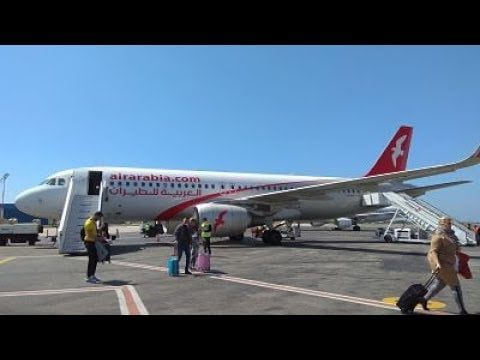 ¿Desde qué aeropuertos vuela Air Arabia Maroc entre Barcelona-Nador? 2