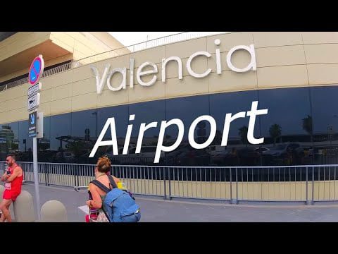 ¿Cómo ir del aeropuerto de Valencia al centro? 1