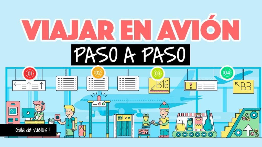 ¿Qué hacer si es la primera vez que viajo en avión? 4