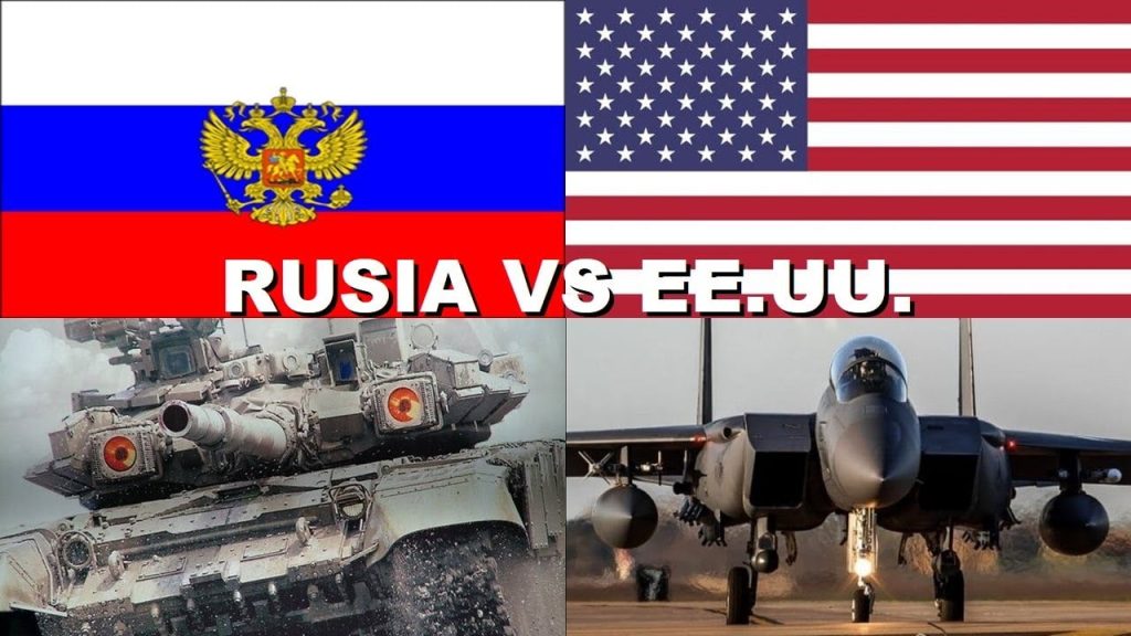 ¿Quién está mejor armado Rusia o Estados Unidos? 6