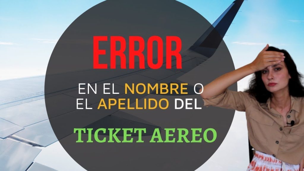 ¿Cómo cambiar el titular de un billete de avión? 5