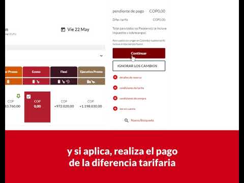 ¿Cómo corregir el nombre en un tiquete de Avianca? 1