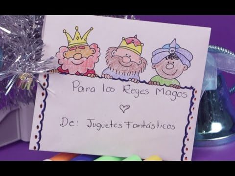 ¿Cómo se escribe Hola Reyes Magos? 9