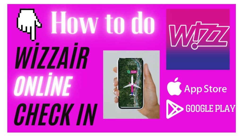 ¿Cómo se hace el check-in online Wizz Air? 3