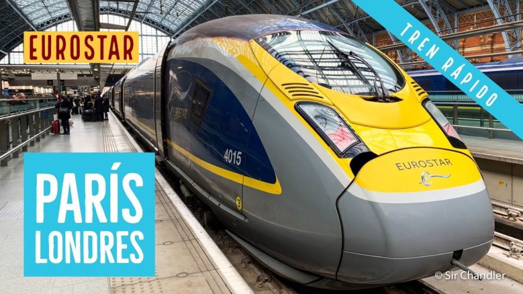 ¿Cómo se llama el tren más rápido de Europa? 3