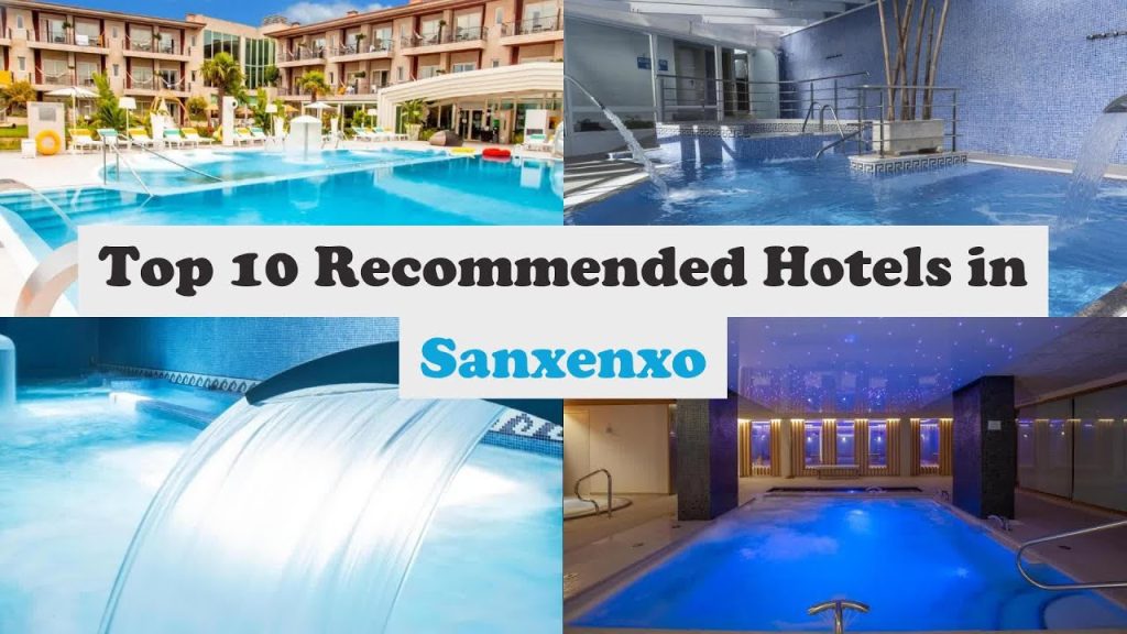 ¿Cuál es el mejor hotel con spa de Sanxenxo? 6