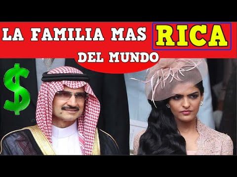 ¿Cuál es la familia árabe más rica del mundo? 1