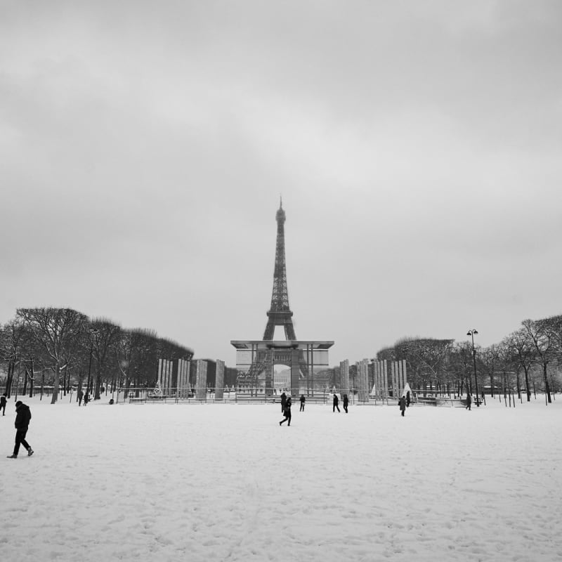 ¿Dónde hay nieve cerca de París? 5