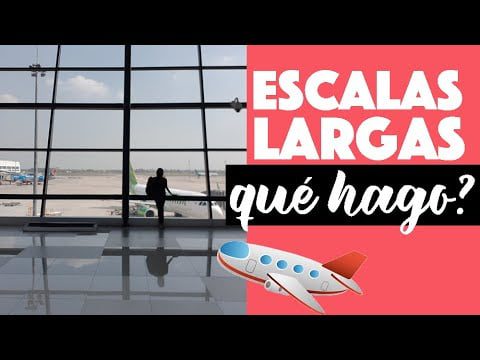 ¿Cuándo se hace escala se puede salir del aeropuerto? 8