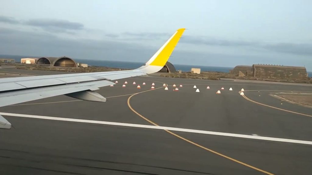 ¿Cuántas aerolíneas vuelan a Las Palmas de Gran Canaria? 8