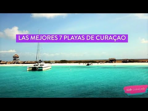 ¿Cuántas playas hay en Curazao? 9