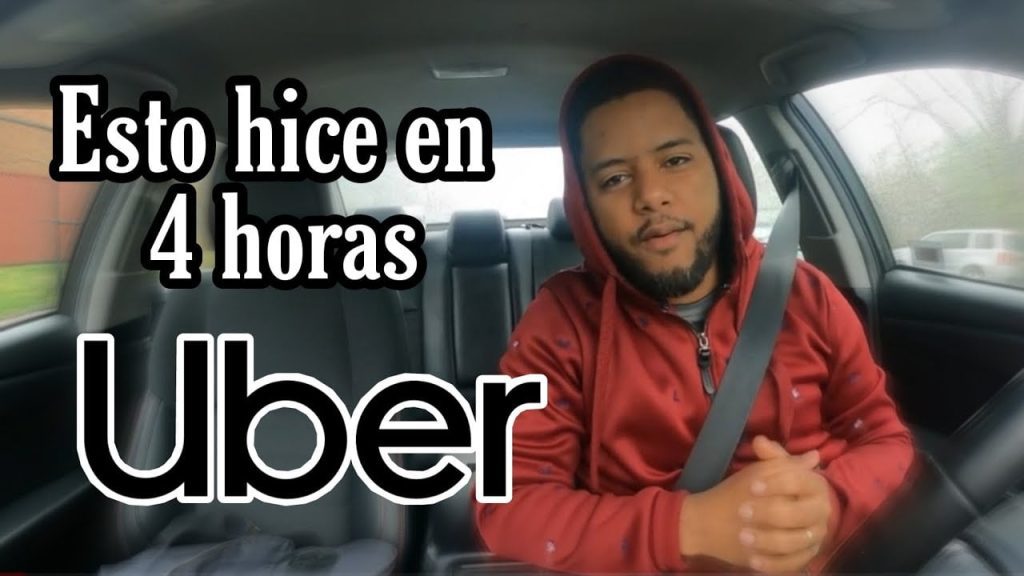 ¿Cuánto se gana en un Uber? 8