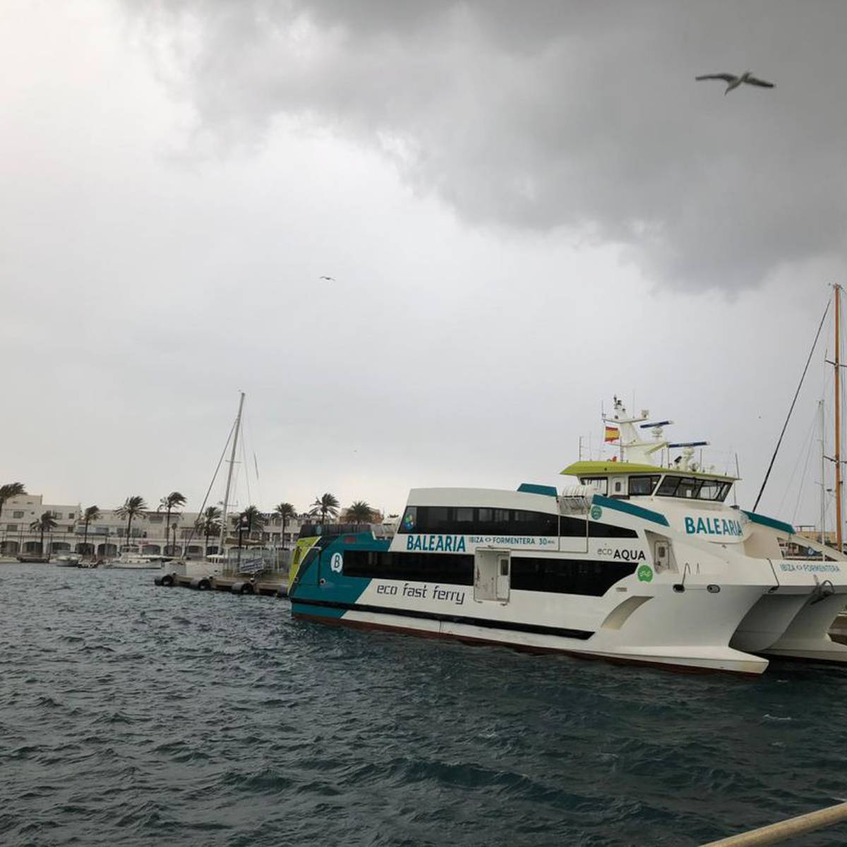 ¿Cuánto se tarda en barco de Ibiza a Formentera? 6