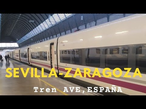 ¿Cuánto tiempo es de Valencia a Sevilla en tren? 5