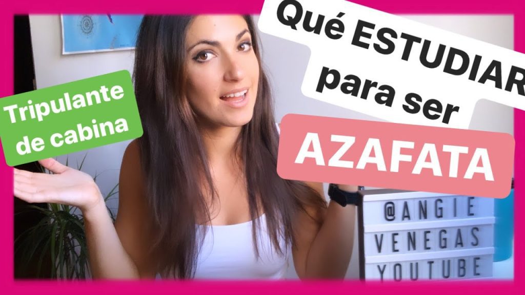 ¿Qué edad hay que tener para ser azafata? 11