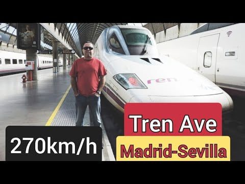 ¿Qué precio tiene el tren de Madrid a Sevilla? 6