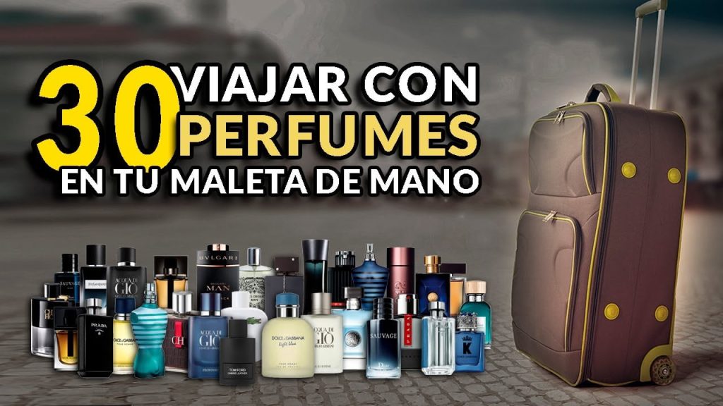 ¿Dónde van los perfumes en el avión? 6