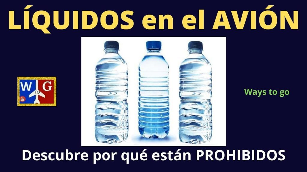 ¿Por qué no se puede llevar agua en el avión? 4