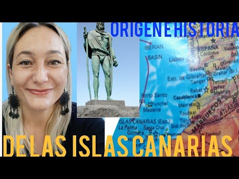 ¿Qué edad tienen las islas Canarias? 2