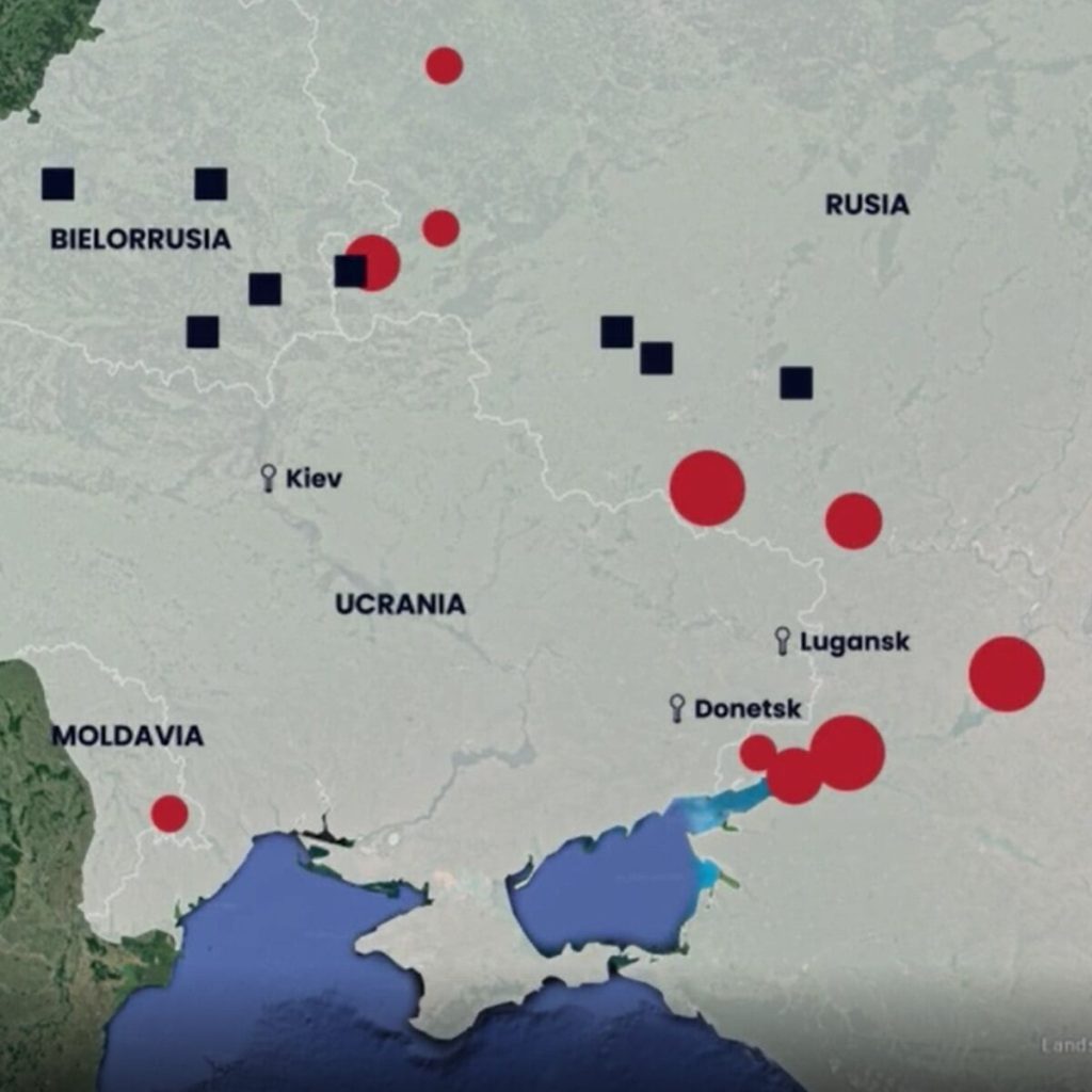 ¿Qué parte de Ucrania pertenece a Rusia? 3