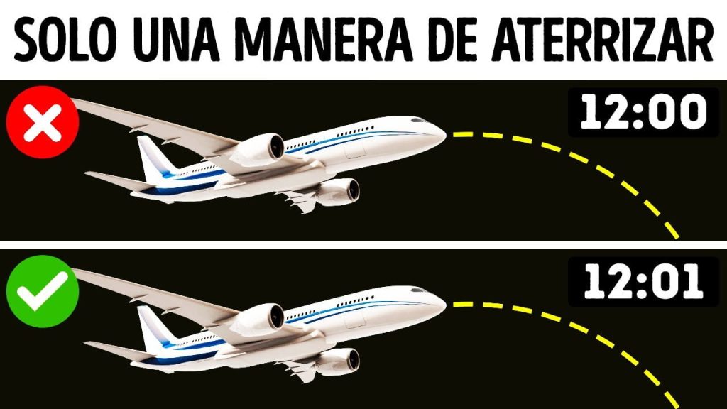¿Qué pasa si el avión aterriza en otro aeropuerto? 5
