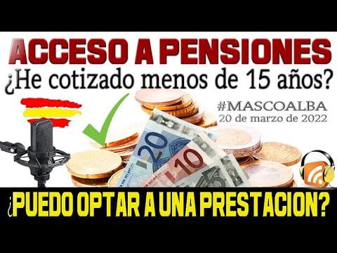 ¿Qué pasa si nunca he cotizado? 6