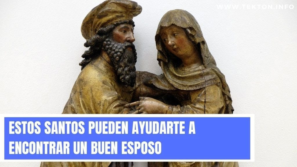 ¿Qué santo ayuda a las parejas? 1