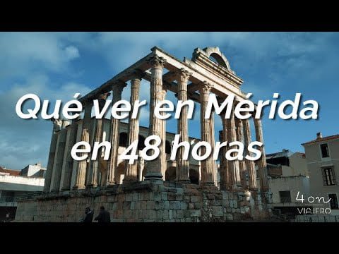 ¿Qué ver en Mérida y Cáceres? 2