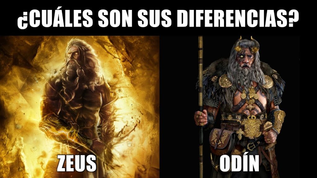 ¿Quién es más fuerte Odín o Zeus? 9