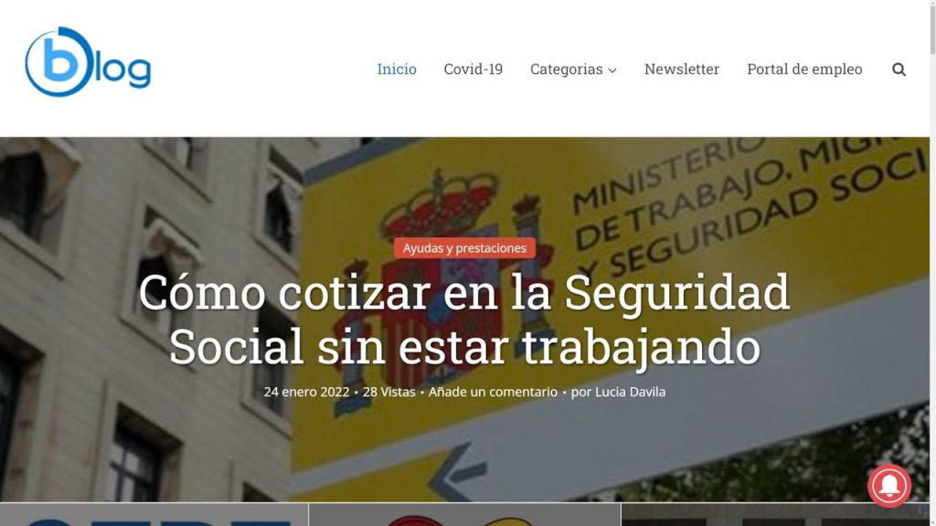 ¿Cuánto cuesta cotizar sin trabajar? 11