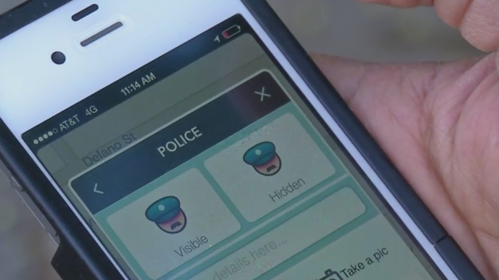 ¿Cómo hacer que Waze evitar policía? 1