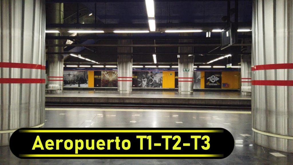 ¿Cómo pasar de la T1 a la T2 en Barajas? 4