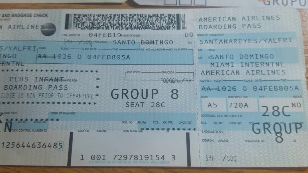 ¿Cómo saber mi número de boleto en Aeromexico? 1