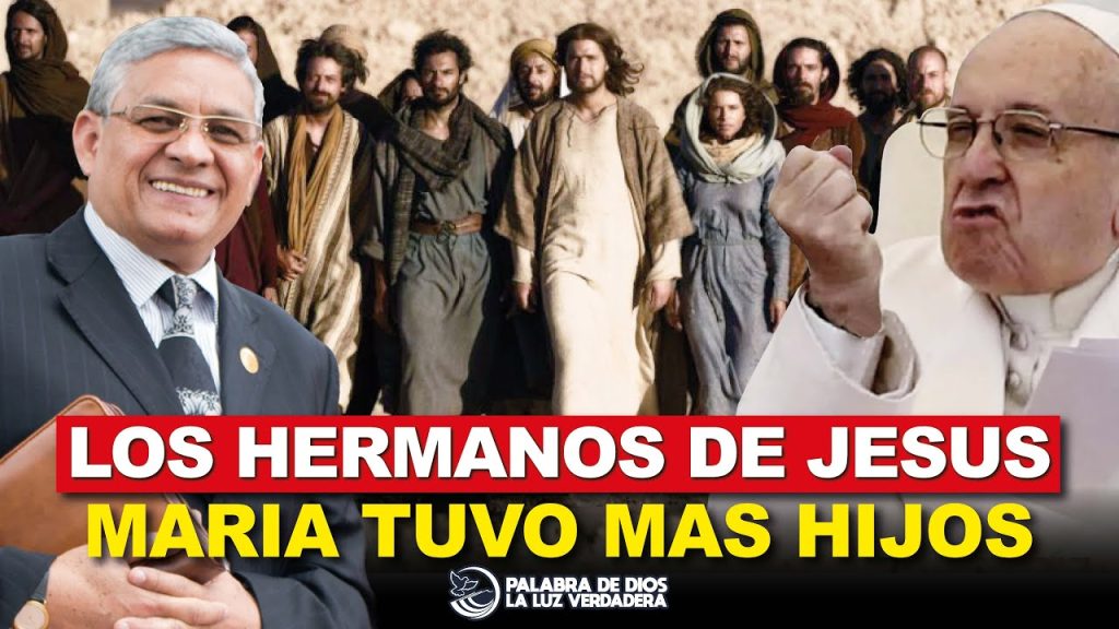 ¿Cómo se llaman los hijos de Jesús? 5