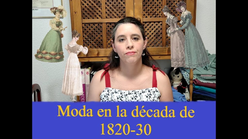 ¿Cómo se vestian las mujeres en 1830? 7