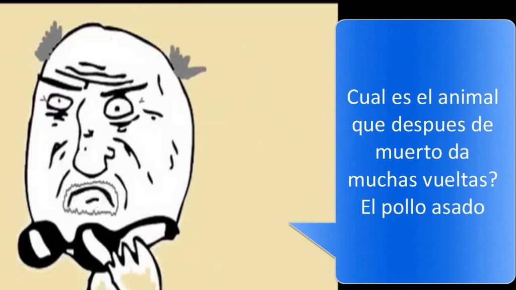 ¿Cuál es el animal que después de muerto no para de dar vueltas? 6