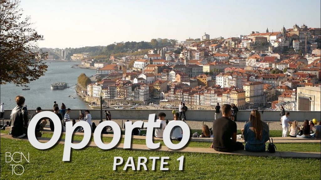 ¿Cuál es el centro de la ciudad de Oporto? 1