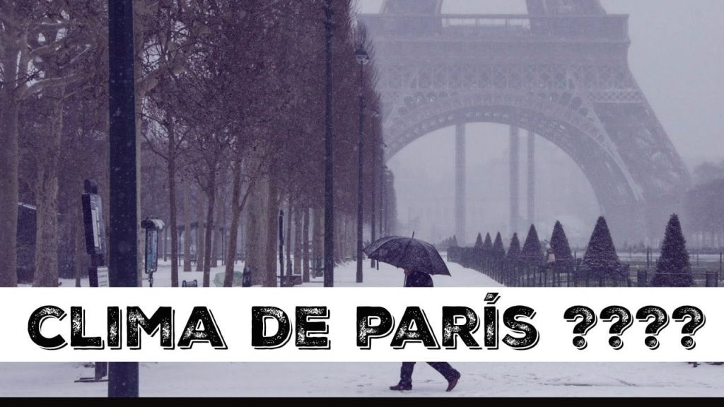¿Cuál es el mes más frío en Francia? 5