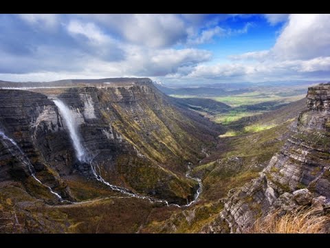 ¿Cuál es la cascada más grande de España? 3